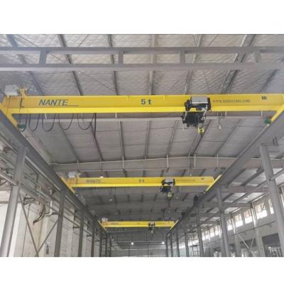 China Bridge Crane Fem Standard Electric Overhead Traveling Crane For Warehouse for sale