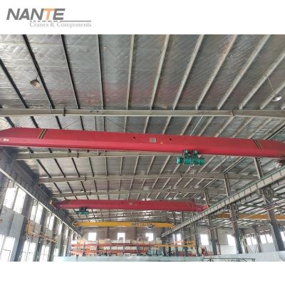 China Bridge Crane Advanced China Top Running Industrial Single Girder Overhead Crane for sale