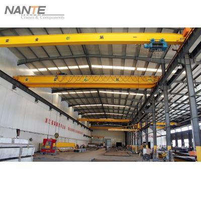 China Bridge Crane 10t Quality Assurance Single Girder Overhead Crane With Great Materials for sale