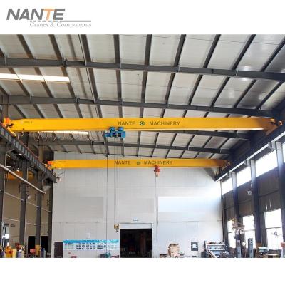 China Crane Solid Bridge and Guarantee Stable Single Girder Quality 1~20t Overhead Crane for sale