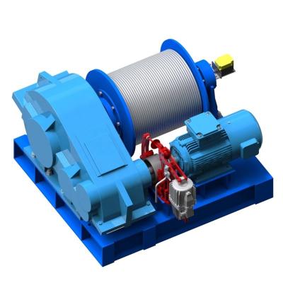 China CRANES European Brand Motor FEM Nwc Standard Construction Winch For Gantry Crane for sale