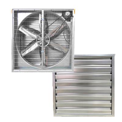 China High Speed ​​Industrial Exhaust Fan Air Cooling Ventilation Poultry Farm Dairy Box Fan 50 Inch Fan for sale