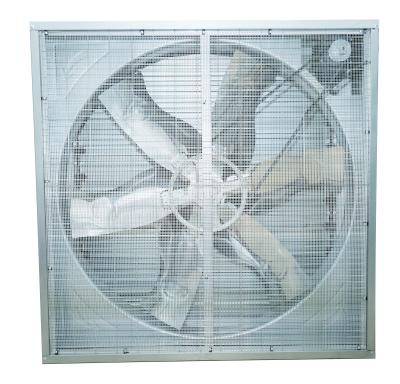 China Poultry Farm Insect Proof Greenhouse Cooling System Back and forth Ventilation Cooling Exhaust Fan for sale