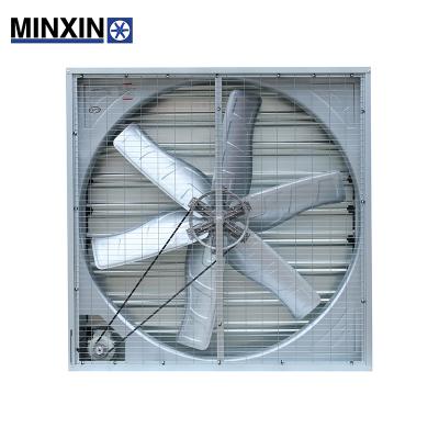 China Industrial High Wind Wind Power Ventilation Air Axial Large Exhaust Fans With Motor For Factory Greenhouse for sale