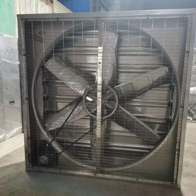 China High Wind Wind Power Wall Mounted Industrial Exhaust Fans Parts Dairy Farm Ventilation Exhaust Fans for sale