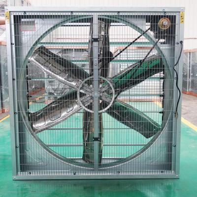 China Box Shaped Industrial Chicken Poultry Stainless Steel Factory Warehouse Ventilation Exhaust Box Fan for sale