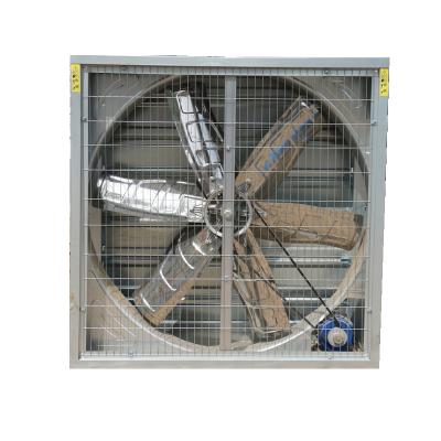 China Industrial Warehouse Window Mount Poultry Farm Exhaust Box Fan Greenhouse Ventilation Box Fan for sale