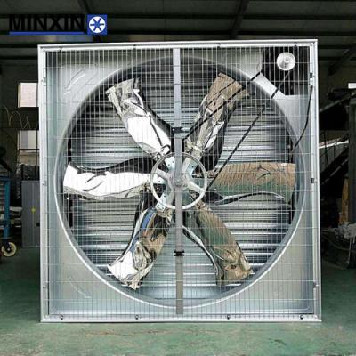 China Large Air Circulation Poultry Farm Industrial Centrifugal Ventilation System Push Pull Exhaust Fan For Poultry Greenhouse for sale