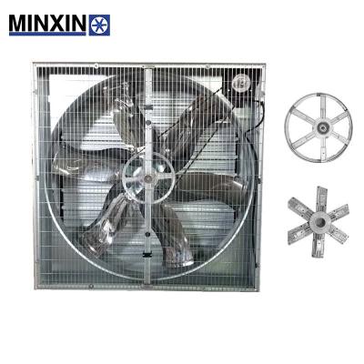 China Poultry Farm HVAC Centrifugal Air Blower with Shutter AC Push Pull Exhaust Fan for Greenhouse Poultry House for sale