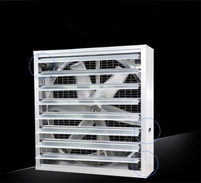 China High Pressure Industrial Wall Mounted Explosion Proof Ventilation Box Cooling Exhaust Fan for sale