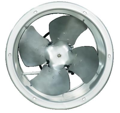 China Farmhouse Hanging Industrial Axial Flow Exhaust Fan Greenhouse Air Circulation Fan for sale