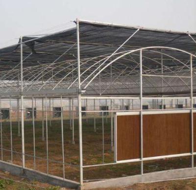 China Poultry Farm Air Cooler Evaporative Cooling Pad with Ventilation Exhaust Fan for Greenhouse for sale