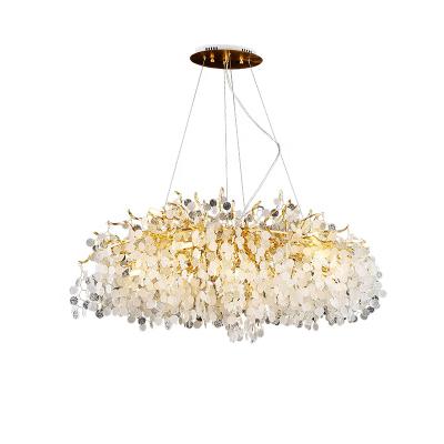 China Modern New Design Classic Designer Room Decoration Pendant Lights Led Chandelier for sale