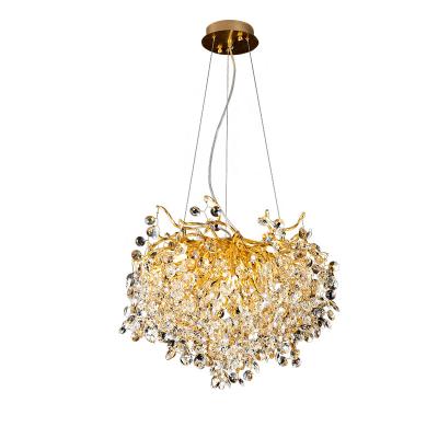 China Living Room Modern Vintage Glass Iron Led Ceiling Pendant Lamp Living Room Bedroom for sale