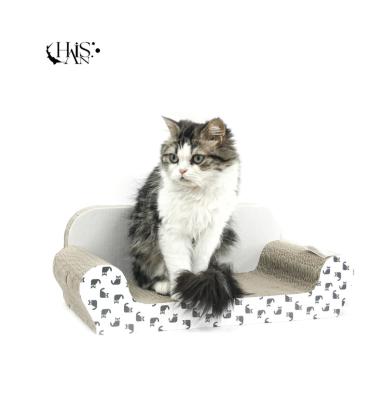 China New Arrival Good Quality Cats Scratch Board Available Many Colors Multifunctional Toy for sale