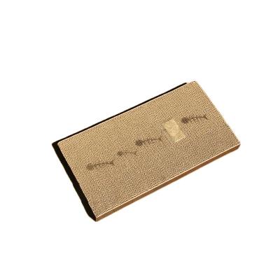 China Viable Manufacturers Wholesale Cat Scratcher Cardboard from Cat Scratch Board Corrugated Paper Brown for sale