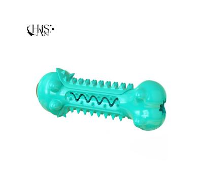 China TPR Wholesale Quality Fashionable Cute Pig Shaped Excellent Treat Molar Stick for sale