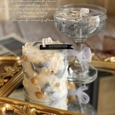 China 2021 Luxury Handmade Scented Scented Candle China Home Decoration Valentine's Day Digital Printing Engraving Printing UV Printing for sale