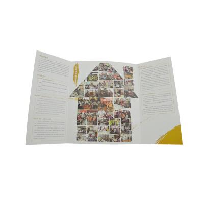 China Shopping Gift Retail Bags Factory custom design colorful offset printing paper presentation folders for sale