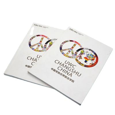 China Promotion Customized Catalog, Brochure &Booklet Printing Special paper color printing leaflet for sale