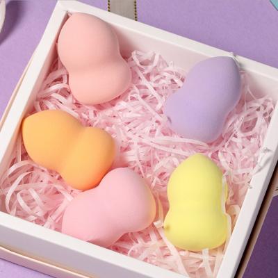 China Beauty Care Makeup Tools Custom Logo Beauty Sponge Blender PVC Tin Packaging Makeup Sponge for sale