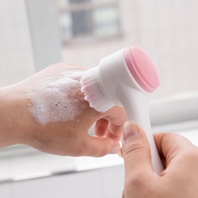 China Facial Cleansing Tools Silicone Face Skin Clean Brush Facial Cleansing Brush for sale