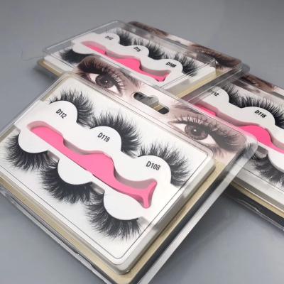 China Lxury Lashes For Market 5D/3D Private Label Eyelashes 25mm Mink Eyelashes Wholesale Custom Wholesale Seller for sale