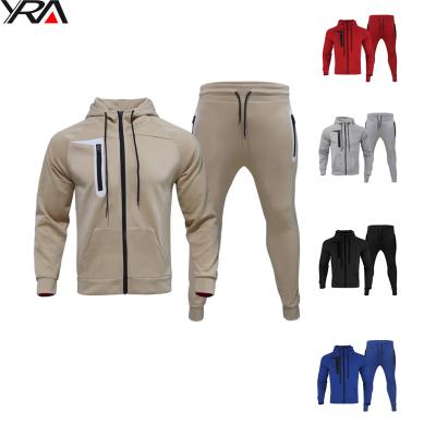 China Jackets Mens Tracksuits Sport Wear Sweatsuits Men Jogging Suit Casual Tracksuit For Men Sportswear 2021 for sale