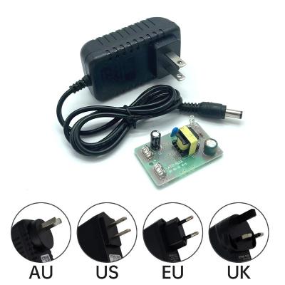 China Factory Wholesale 5V 1A US/EU/UK/AU Plug Power Supply 5V1a Adapter 5W AC/DC Led Power Strip 12v AYD-512A Adapter for sale