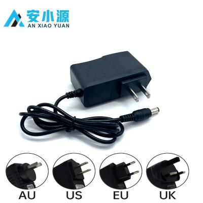 China 12V 1A AC/DC EU Plug Power Supply Power Adapter 12V1a Adapter Led Strip Power Supply AYD-512 for sale