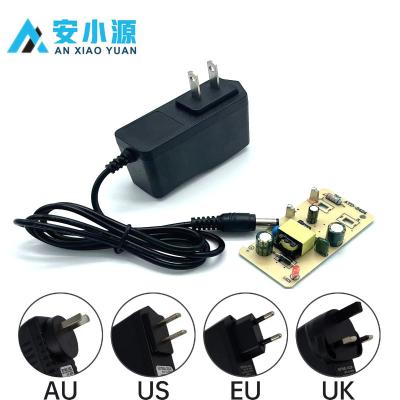 China Two Wire Ac/dc Power Adapter Charger 12v 2a Surveillance System Camera Led Strip Light Power Supply AYD-2424 for sale