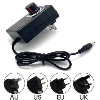 China Manufacturer Direct Selling 12v2a Power Adapter 12v2a Power Adjustable Changeover Adapter For CCTV Camera Led Network Equipment AYD-2266 for sale