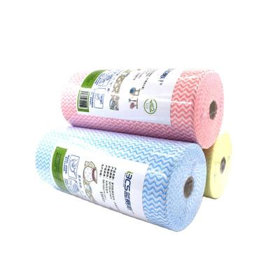 China BCS Viable in Common Nonwoven Cleaning Rags for sale