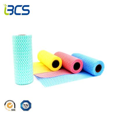 China Special Offer Trade Anti-Static Assurance Recycled Microfiber Cleaning Nonwoven Fabrics Airlaid Nonwoven for sale