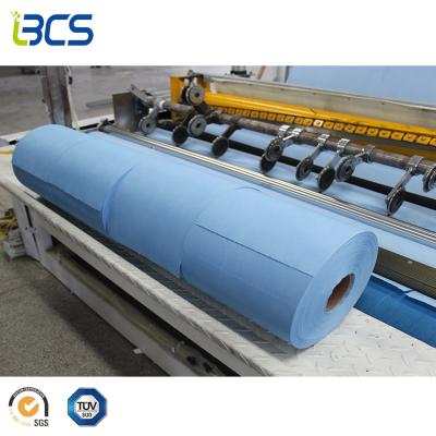 China Factory Direct Anti-bacteria Industrial Wiping Rags Paper Roll for sale