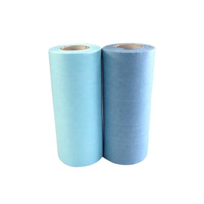 China BCS Sustainable Thin Lake Blue Roll Fabric For Auto for sale