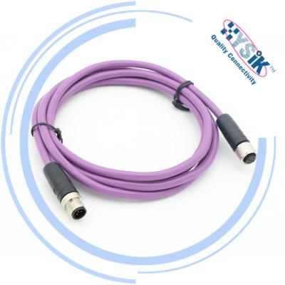 China NMEA 2000 or DeviceNet network. CANopen/DeviceNet NMEA 2000 5 Pin Connector Cable for sale