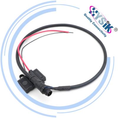 China NMEA 2000/devicenet/profibus/CanOpen/industrial camera NMEA 2000 power cable with fuse for sale