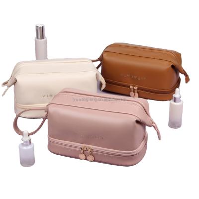 China Vintage OEM and ODM is welcome factory price Lady hot sales PVC cosmetic bag for sale