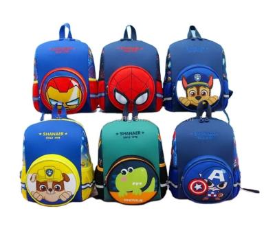 China Anti-Theft Factory Customized New Fashion cartoon mochila Unicorn children's school bags backpack for primary for sale