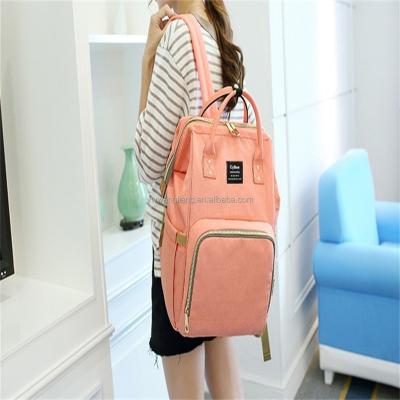 China Waterproof hot sales baby bag fashion style for sale