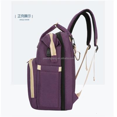 China Waterproof hot sales baby bag fashion style mommy bag for sale