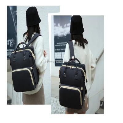 China Waterproof hot sales baby bag fashion style mommy bag for sale