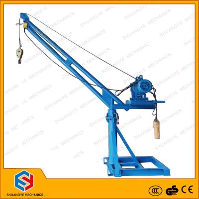 China Other Indoor And Outdoor Lifting Equipment 360 Degree Electric Small Portable Hoist for sale