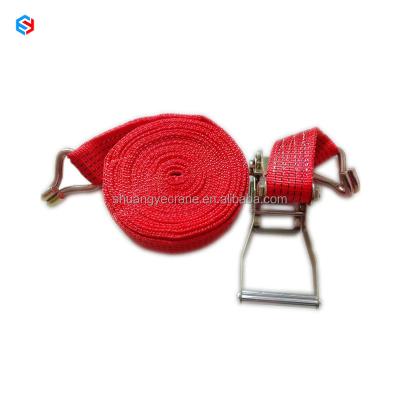 China Doing Cargo Lashing Tie Down Cheap Ratchet Tie Down Truck Ratchet Straps for sale