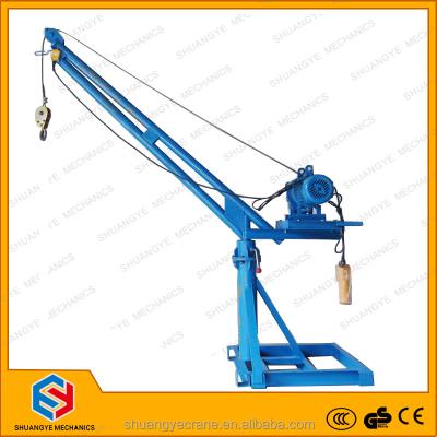 China Other indoor or outdoor light electric construction hoist for lifting materials for sale