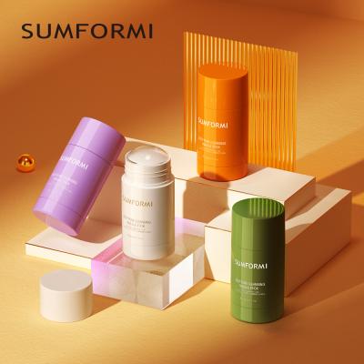 China Manufacturer Private Label moisturizer OEM sumformi face skin care green mask stick with removal black head green tea stick mask for sale