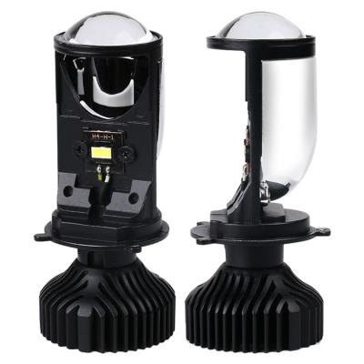 China Led Headlight Lighting Car Headlight Led H4 80w 8000lm High Brightness Low Temperature Stable Car Light for sale