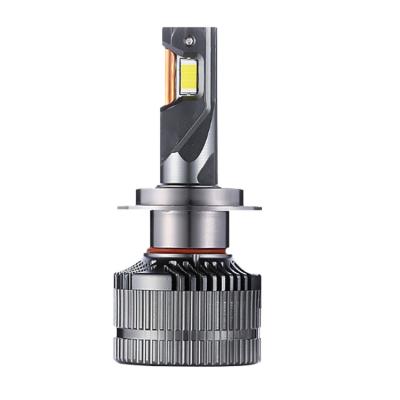 China Led Headlight Lighting Intense H1 H4 H7 H8 H9 H11 9005 Brightness 75W White Light Waterproof Car Light for sale