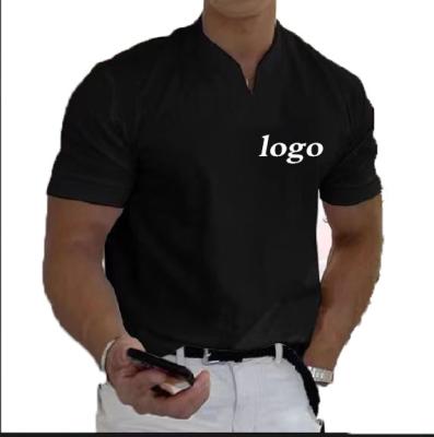 China Other 100% cotton large custom wholesale large size white print t-shirts and big sport t-shirt your own brand logo for sale